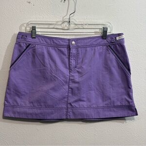 Nautica Light Purple Swim Skirt/ Coverup or Summer Skirt, Size M